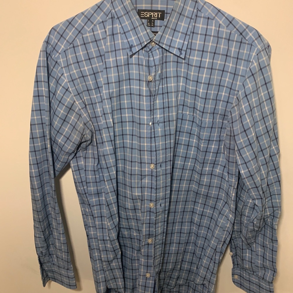 Esprit casual button up